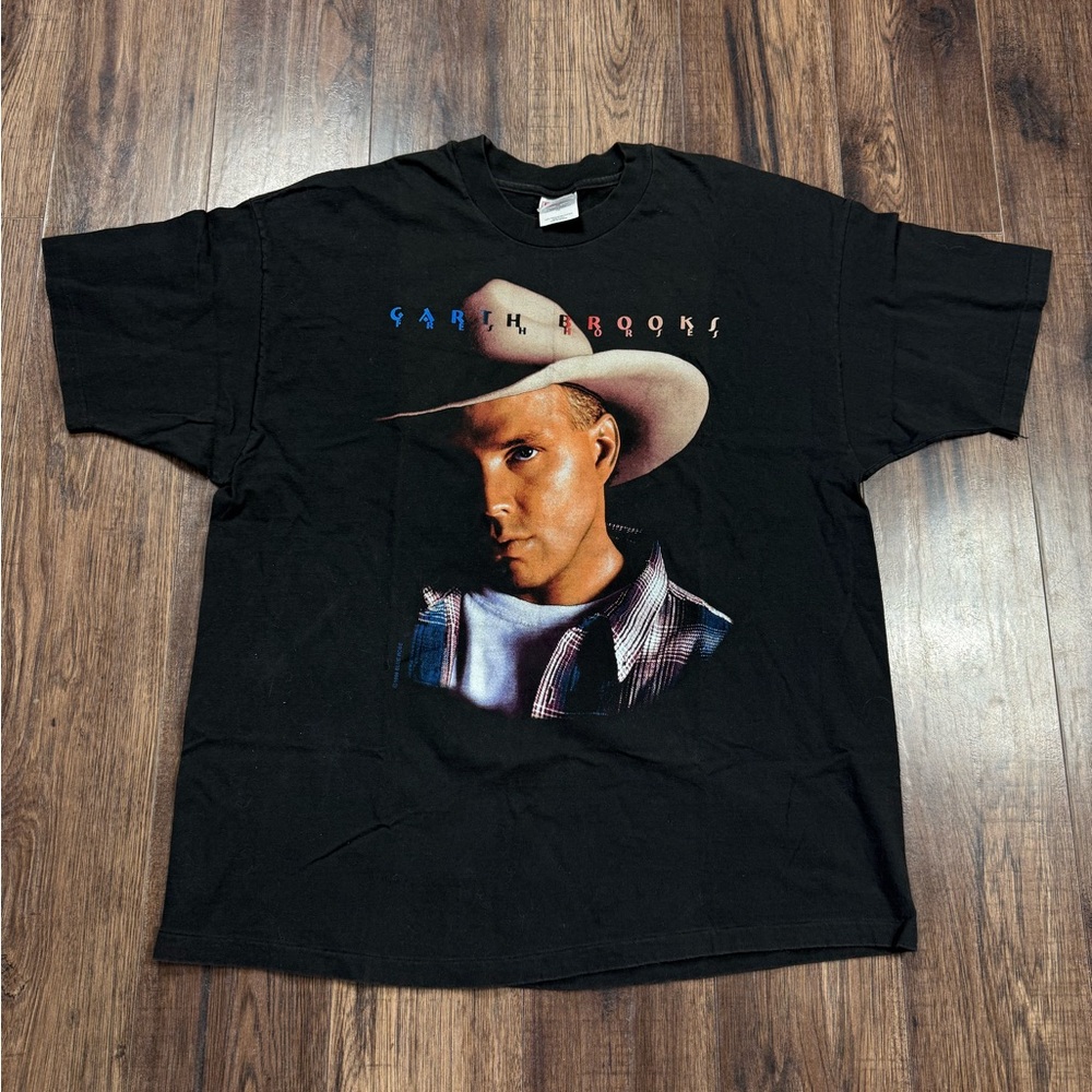 VINTAGE GARTH BROOKS TEE